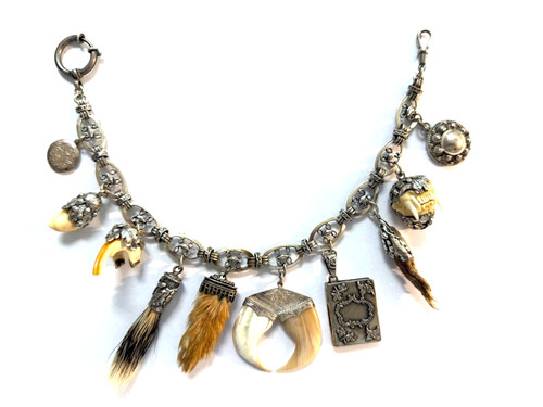 Charivari uhrkette mit zehn - uhrkette,