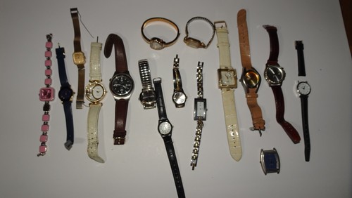 Konvolut uhren damen - 15, +