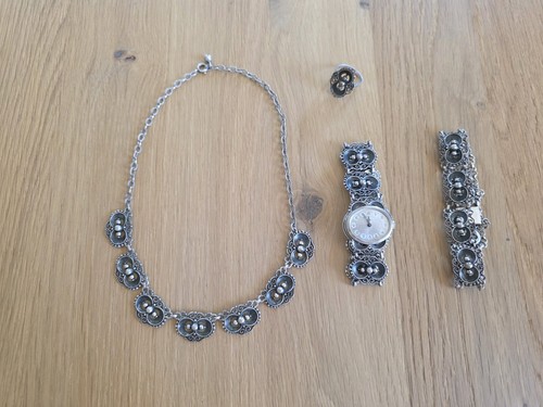 Bergland trachtenschmuck set - bergland,
