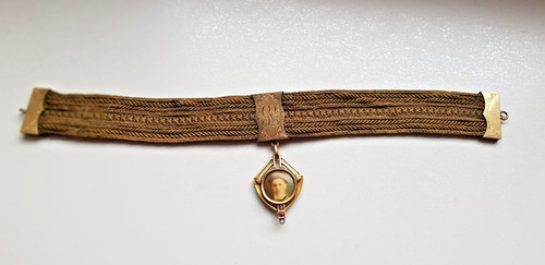 Antike uhrkette - antike,