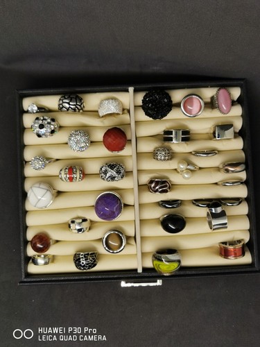 Schmuckkonvolut ringe uhren - ringe,,