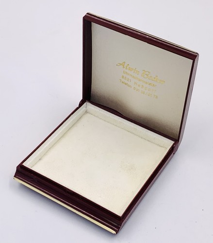 Vintage schmuckbox uhrenetui - vintage,