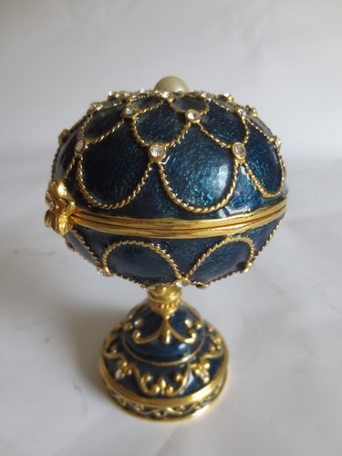 Vintage emaille spieluhr email - spieluhr,