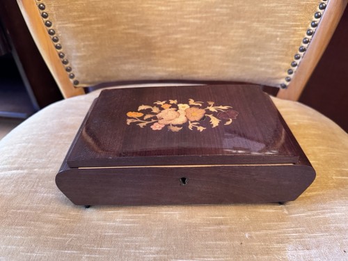 Vintage schmuckschatulle mit - schmuckschatulle,