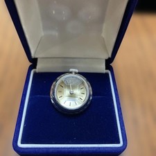 Citizen Antike Ring Uhr Silber