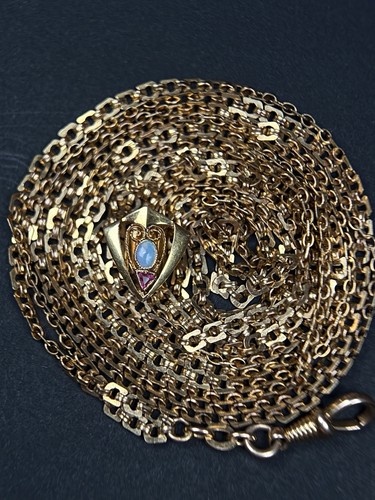 Jugendstil kette - (uhren),