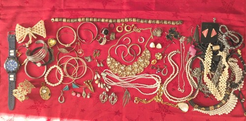 Großes konvolut schmuck und - großes,