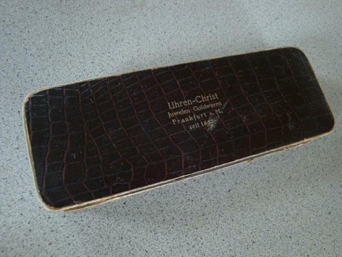 Vintage schmuck etui karton - vintage,