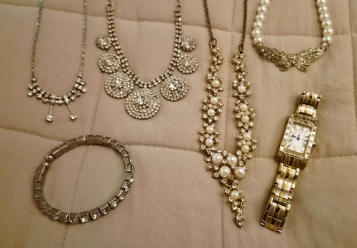 Schmuck konvolut aus - konvolut, nachlass