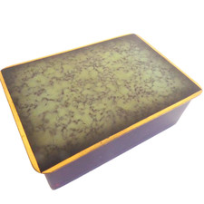 Vintage SCHMUCKDOSE Holz