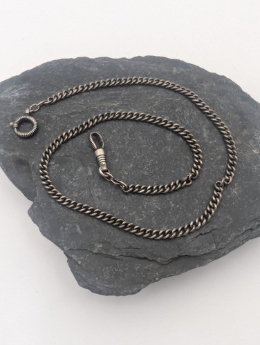 Antike taschenuhrkette 800 - antike,