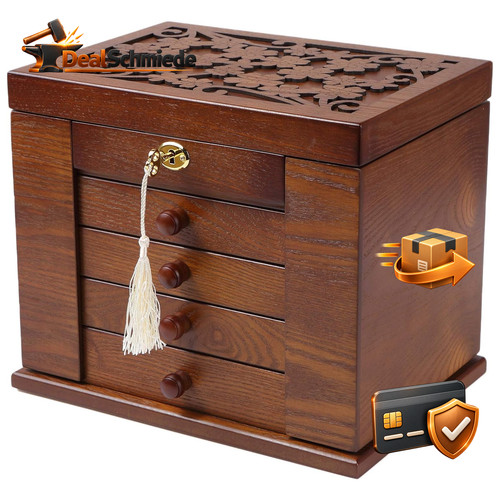 Schmuckschatulle holz - schmuckschatulle,