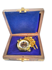 Taschenuhr messingfarbene