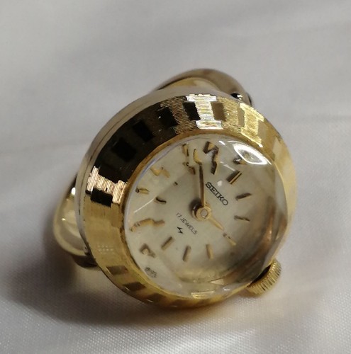 Seiko antike ringuhr - seiko,