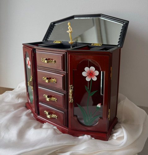 Vintage schmuckschatulle - vintage,