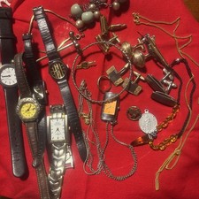 Schmuck Konvolut ,Uhren