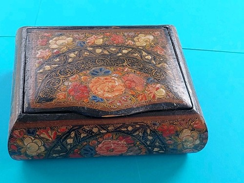 Alte vintage uhrenschatulle - ,