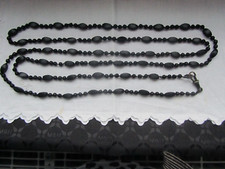 Antike Trauerschmuck Kette