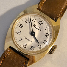 Vintage Damenuhr "BWC" Micro