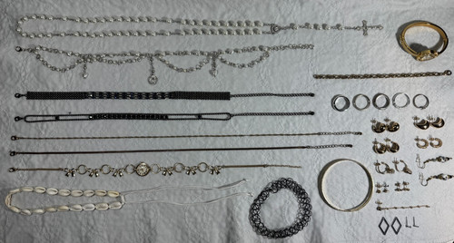 Modeschmuck konvolut ketten - modeschmuck,