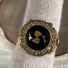 Turler Swiss Vintage Ring Uhr