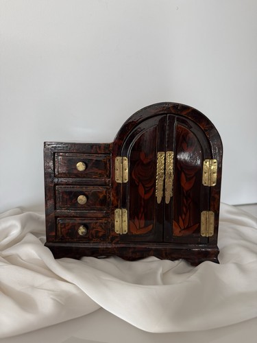 Vintage schmuckkästchen mit - vintage,