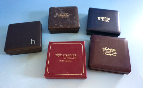Vintage juwelier etui - vintage,