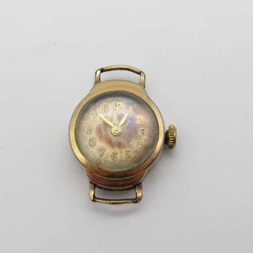 Vintage damen uhr handaufzug - vintage,