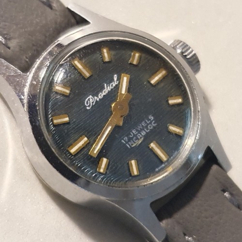 Vintage damenuhr predial - vintage,