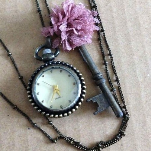 Vintage antik halskette - antik,