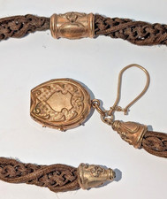 antike Biedermeier Band aus